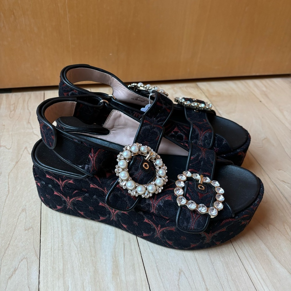Kate Spade Platform Sandals